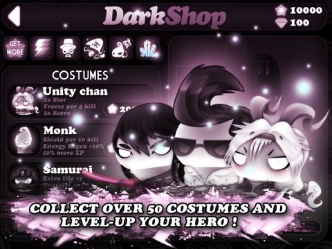 Darklings Season 2 iPad  Screenshots