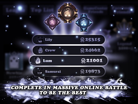 Darklings Season 2 iPad  Screenshots