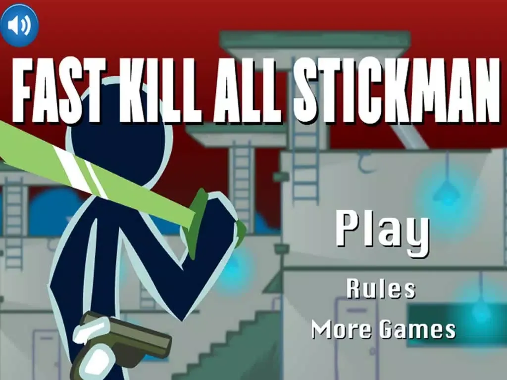 Fast Kill all Stickman iPad  Screenshots