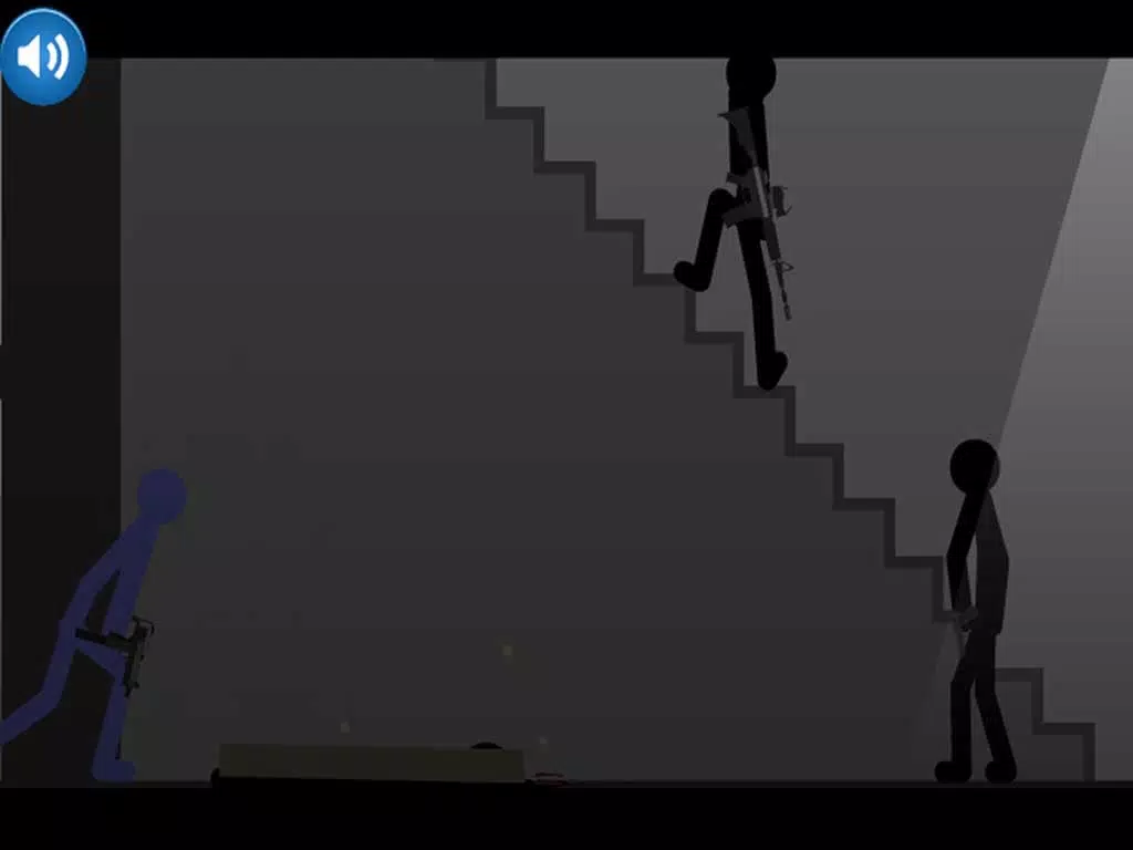 Tangkapan layar Fast Kill all Stickman iPad 