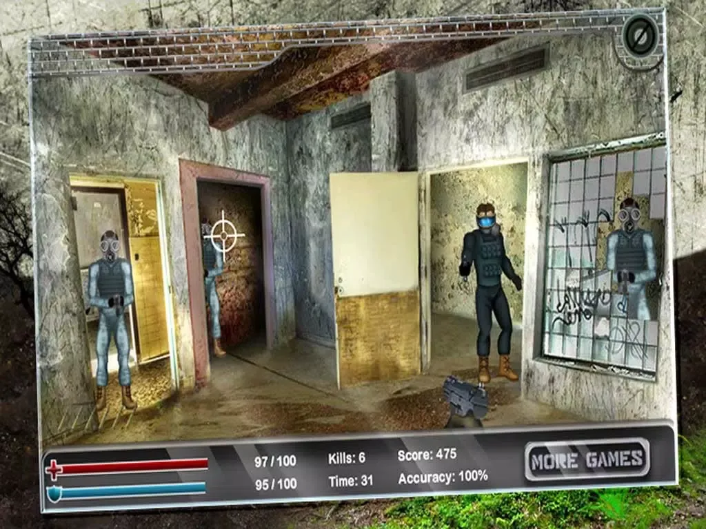 Strike Terrorist 3D iPad  Screenshots