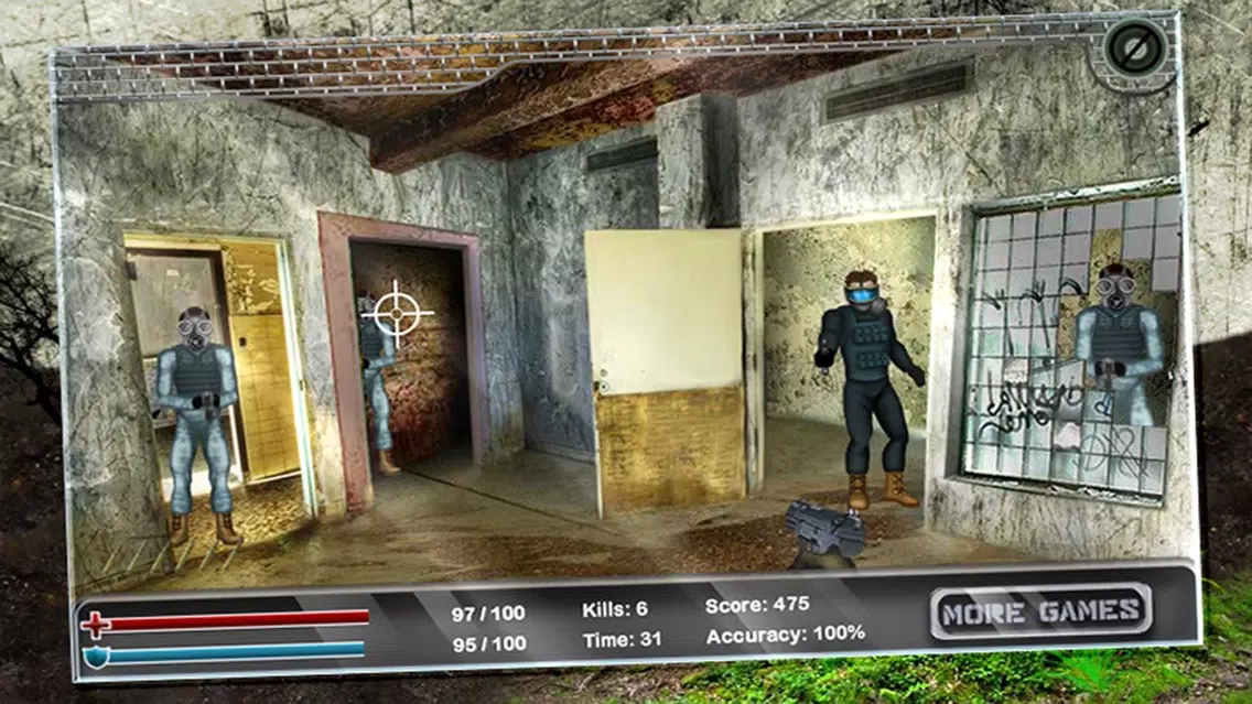 Tangkapan layar Strike Terrorist 3D