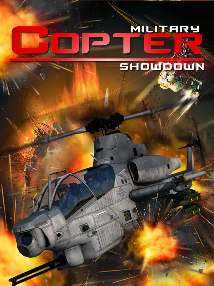 Military Copter Showdown : Dead - Zone iPad Screenshots