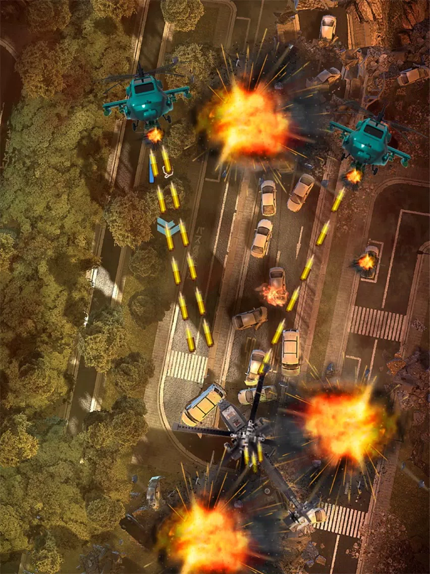 Military Copter Showdown : Dead - Zone iPad Screenshots