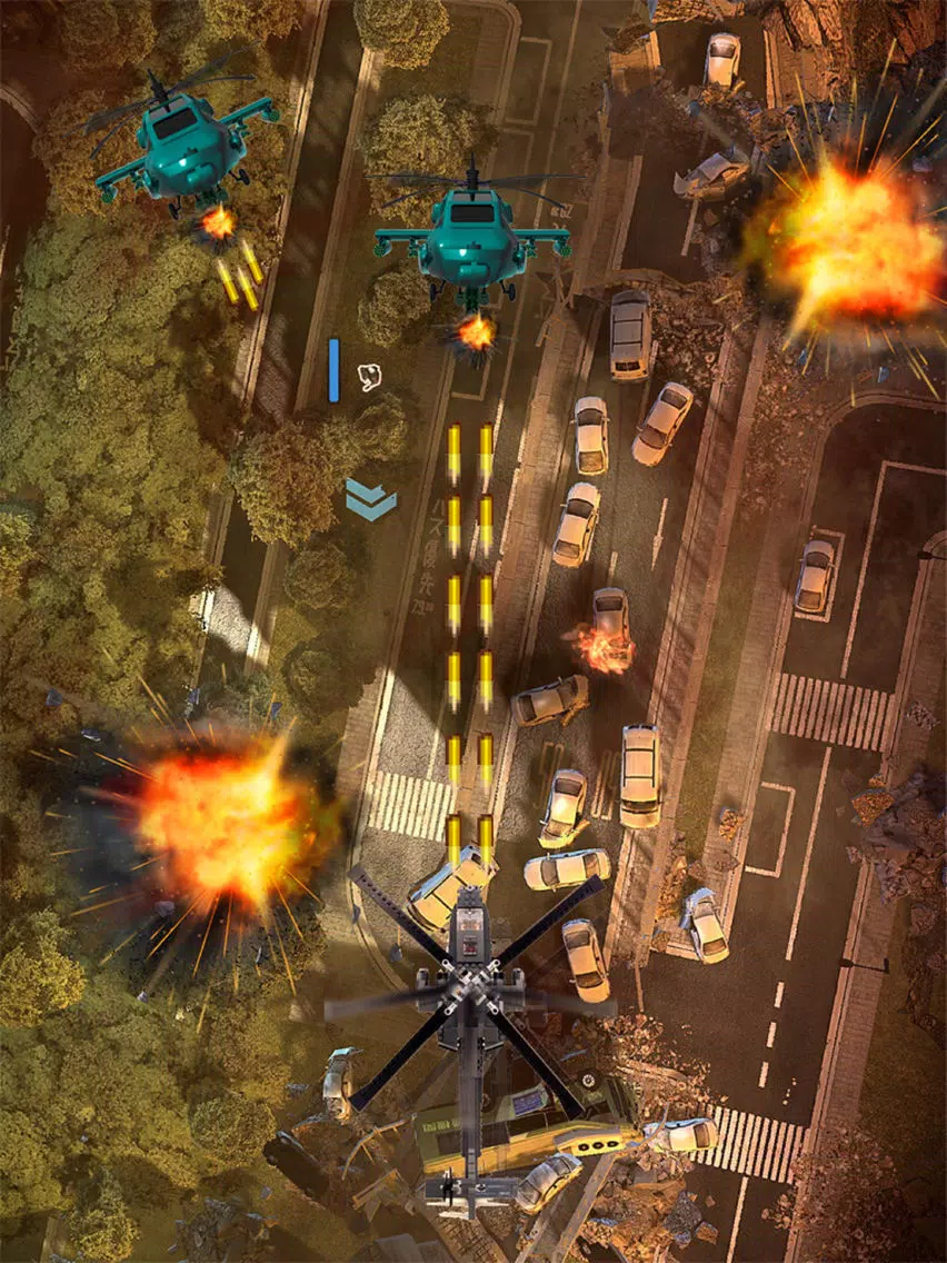 Military Copter Showdown : Dead - Zone iPad Screenshots