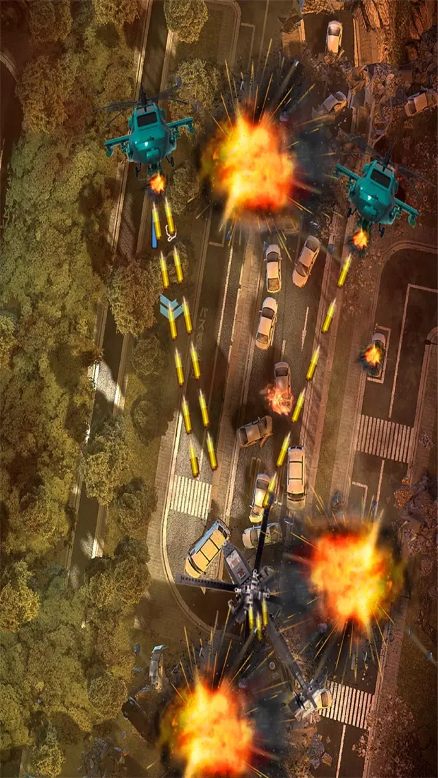 Military Copter Showdown : Dead - Zone Screenshots
