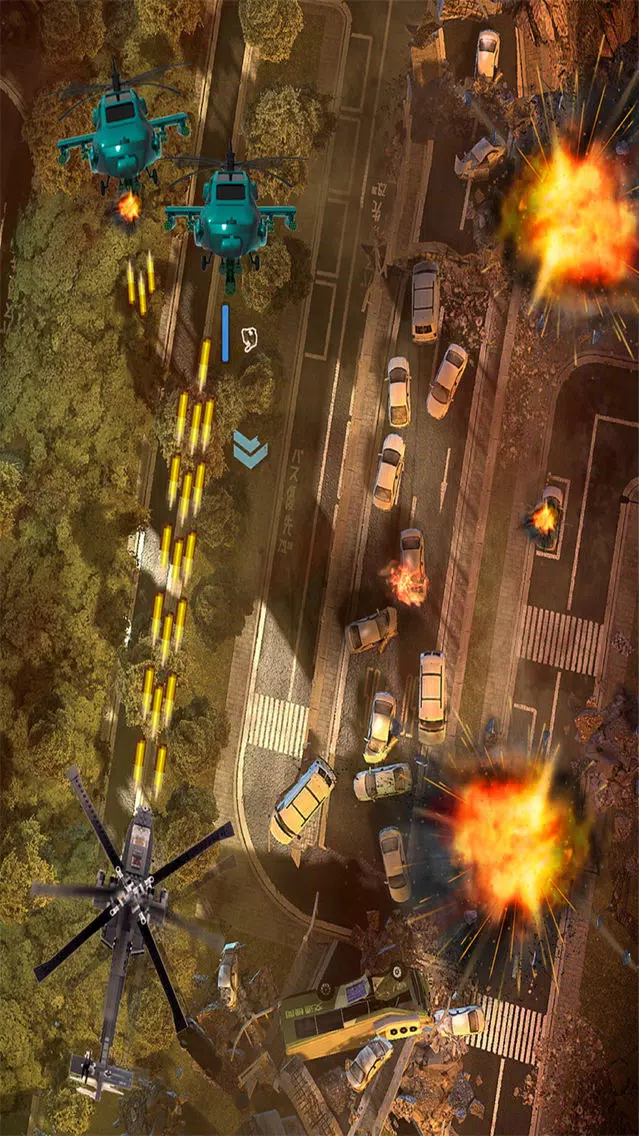 Military Copter Showdown : Dead - Zone Screenshots