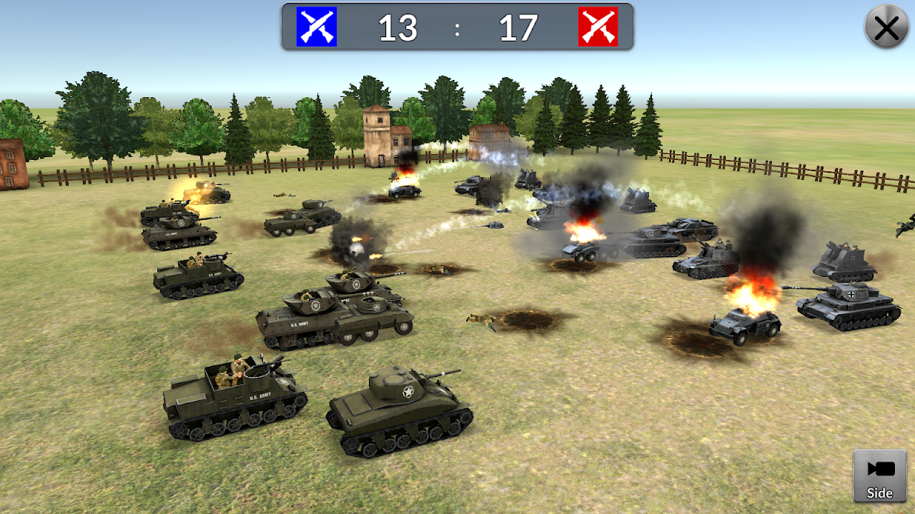WW2 Battle Simulator Screenshots