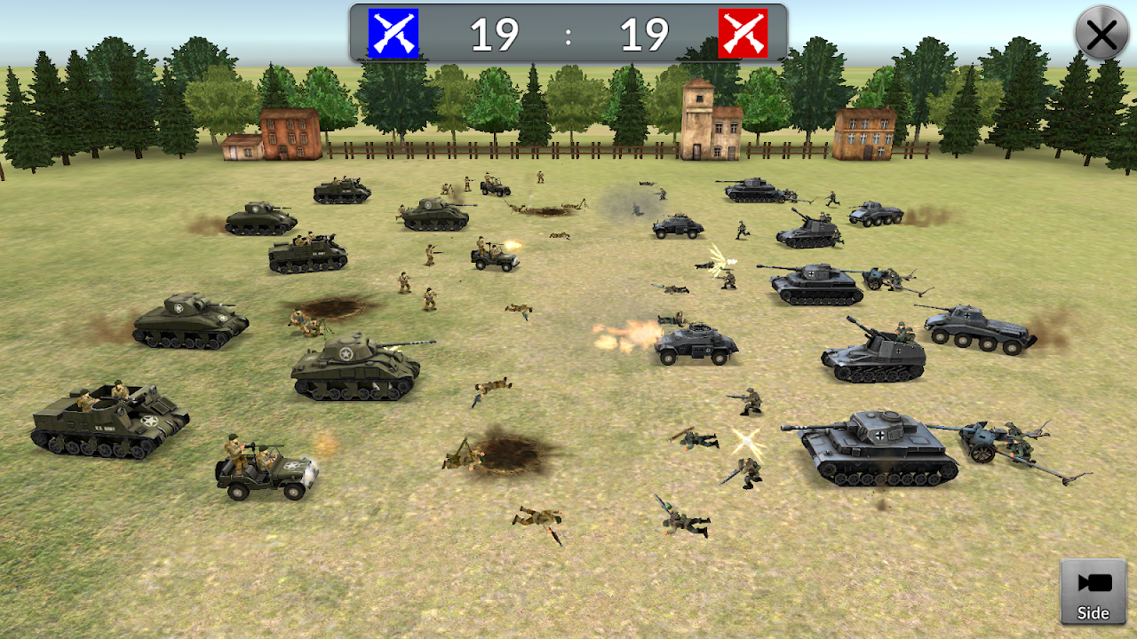 WW2 Battle Simulator Screenshots
