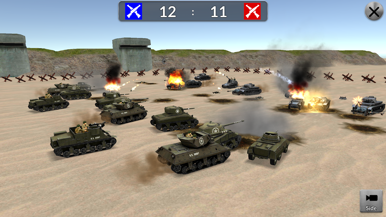WW2 Battle Simulator Screenshots