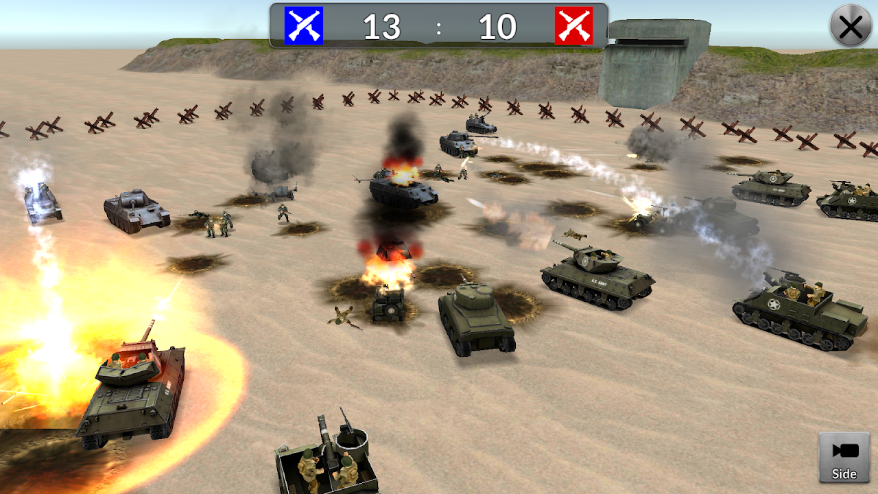WW2 Battle Simulator Screenshots