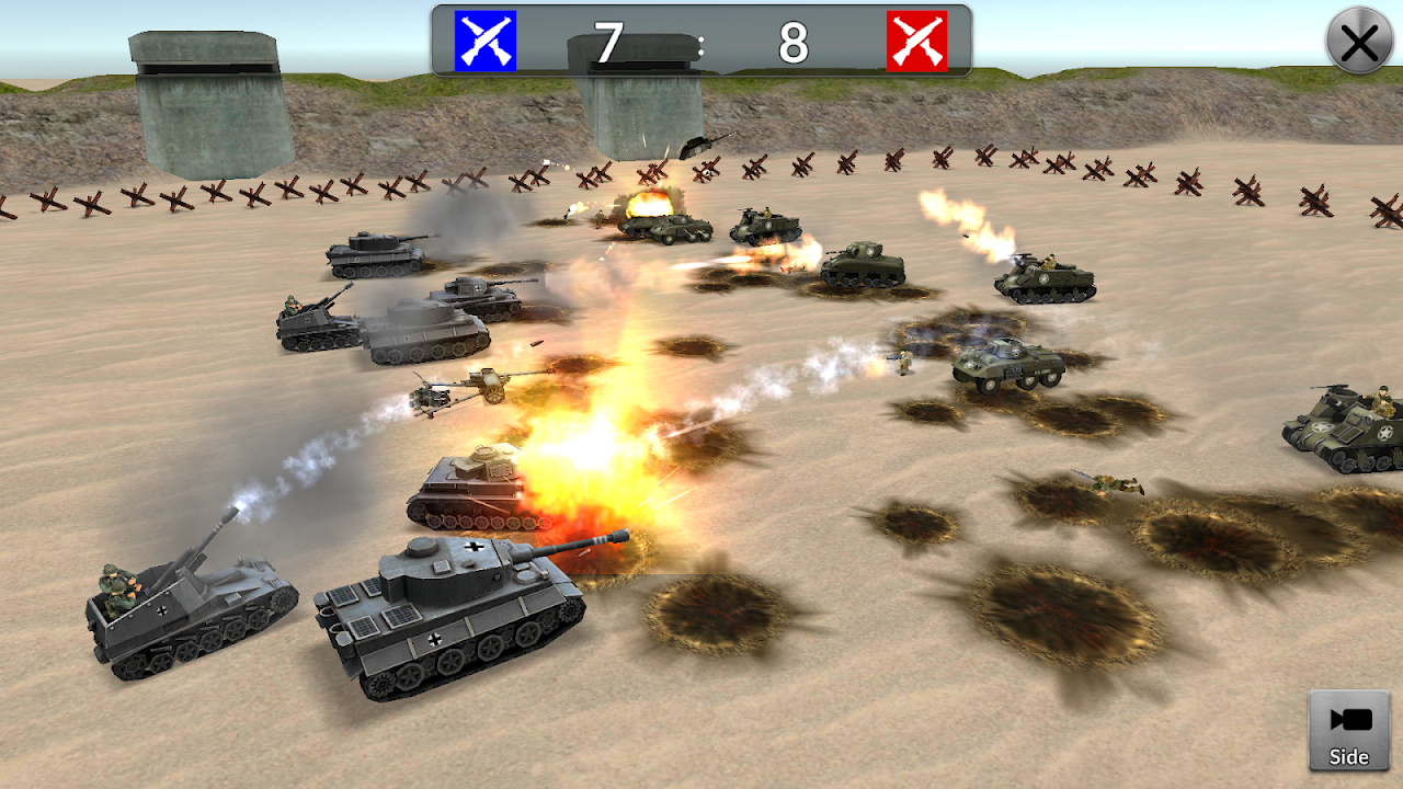 WW2 Battle Simulator Screenshots