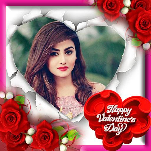 Valentine's Day Photo Frame HD Valentine's Day Photo Frame HD