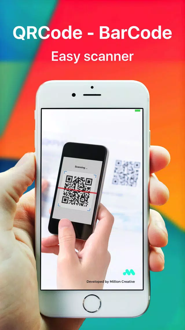 Barcode scanner - QRCode generator Screenshots