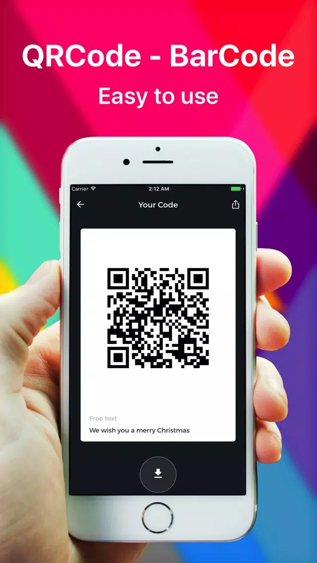 Barcode scanner - QRCode generator Screenshots