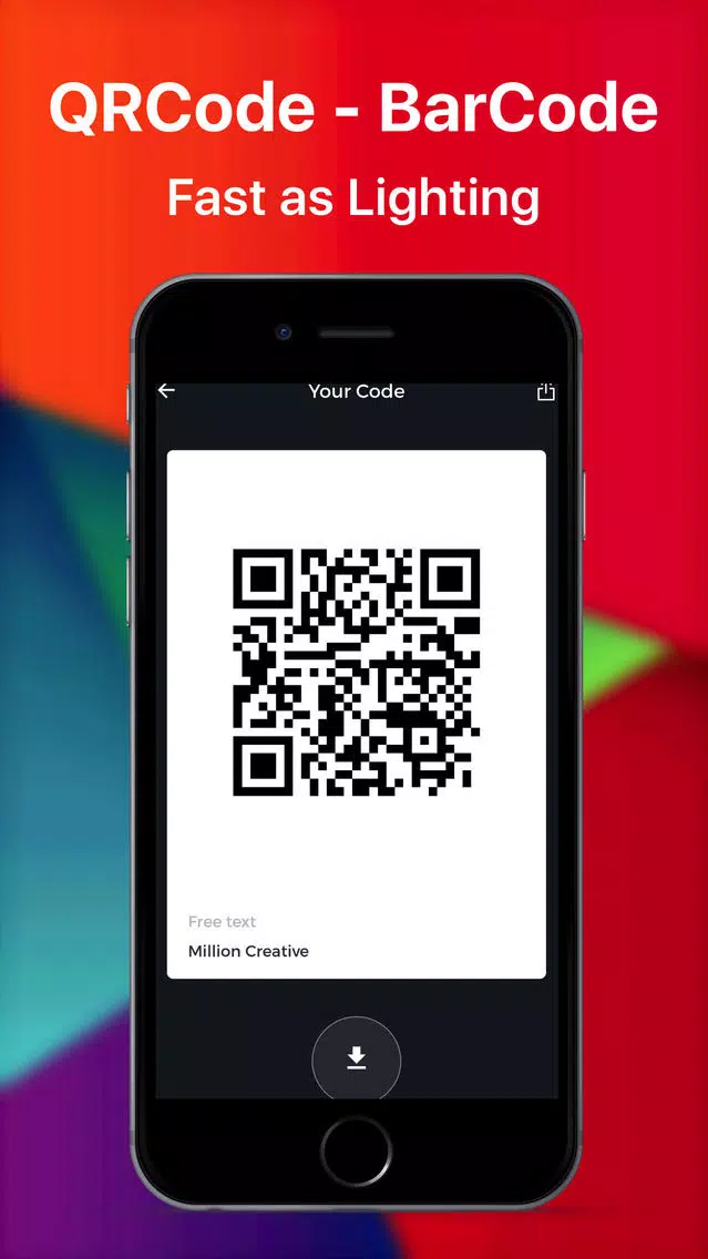 Barcode scanner - QRCode generator Screenshots