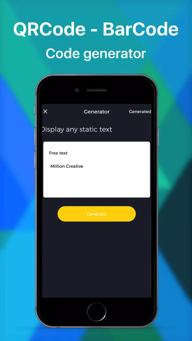 Barcode scanner - QRCode generator Screenshots