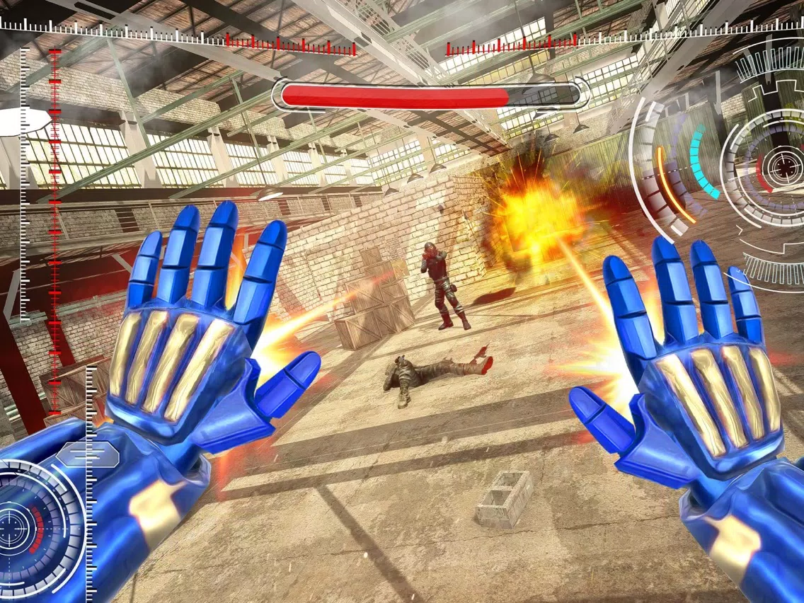 Скриншоты Superhero FPS Shooter Games iPad 