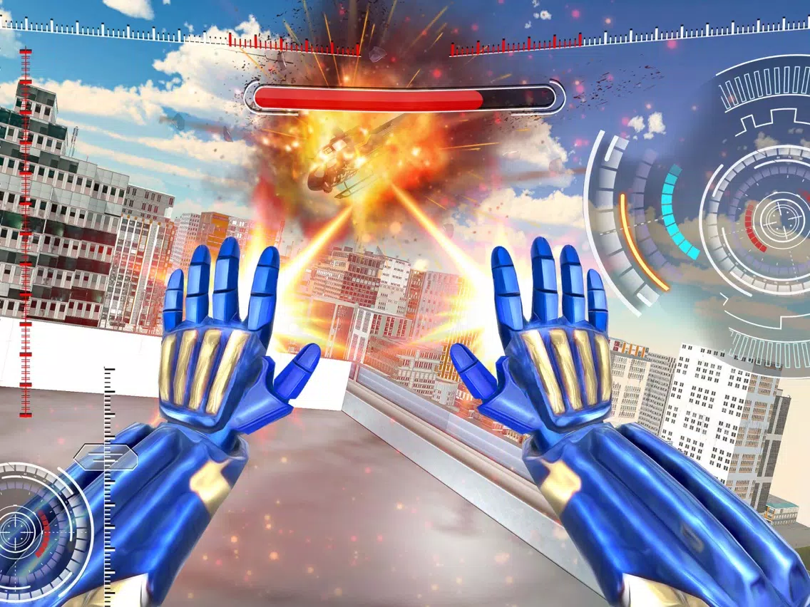 Скриншоты Superhero FPS Shooter Games iPad 