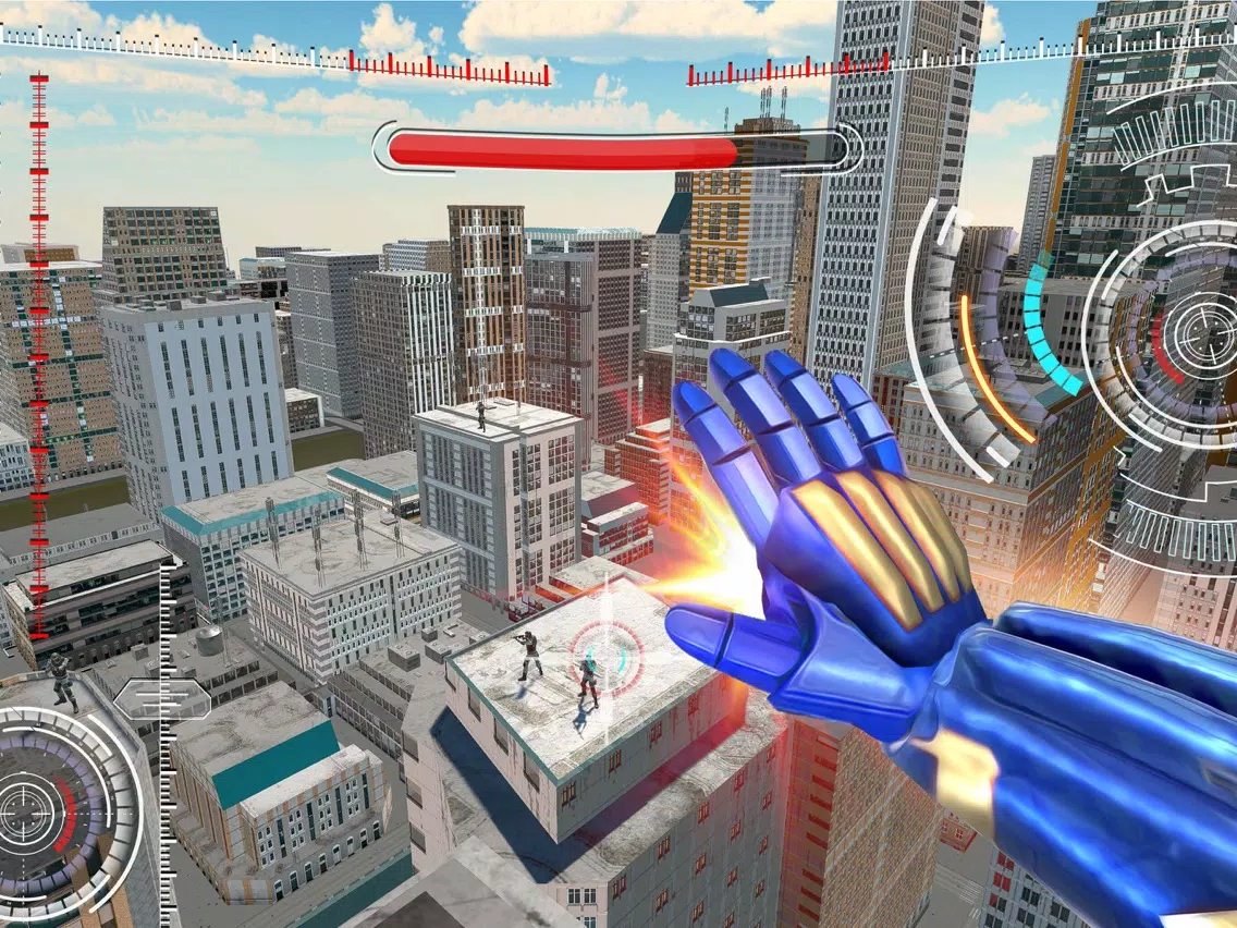 Скриншоты Superhero FPS Shooter Games iPad 
