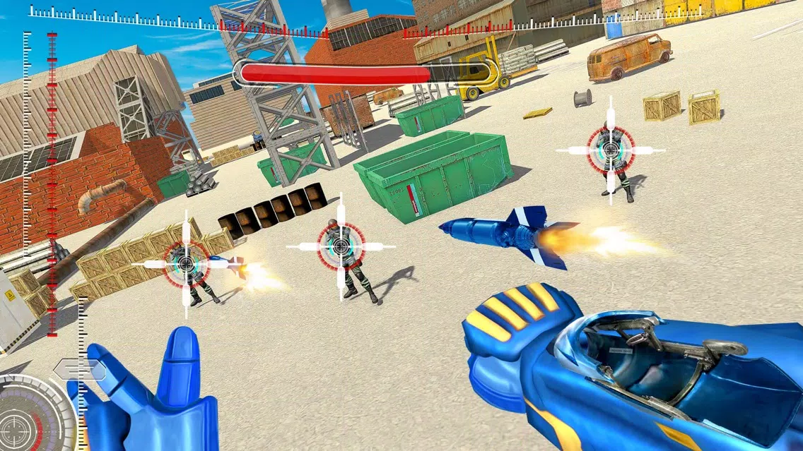 Скриншоты Superhero FPS Shooter Games