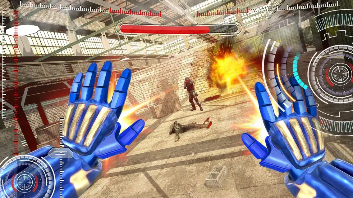 Скриншоты Superhero FPS Shooter Games