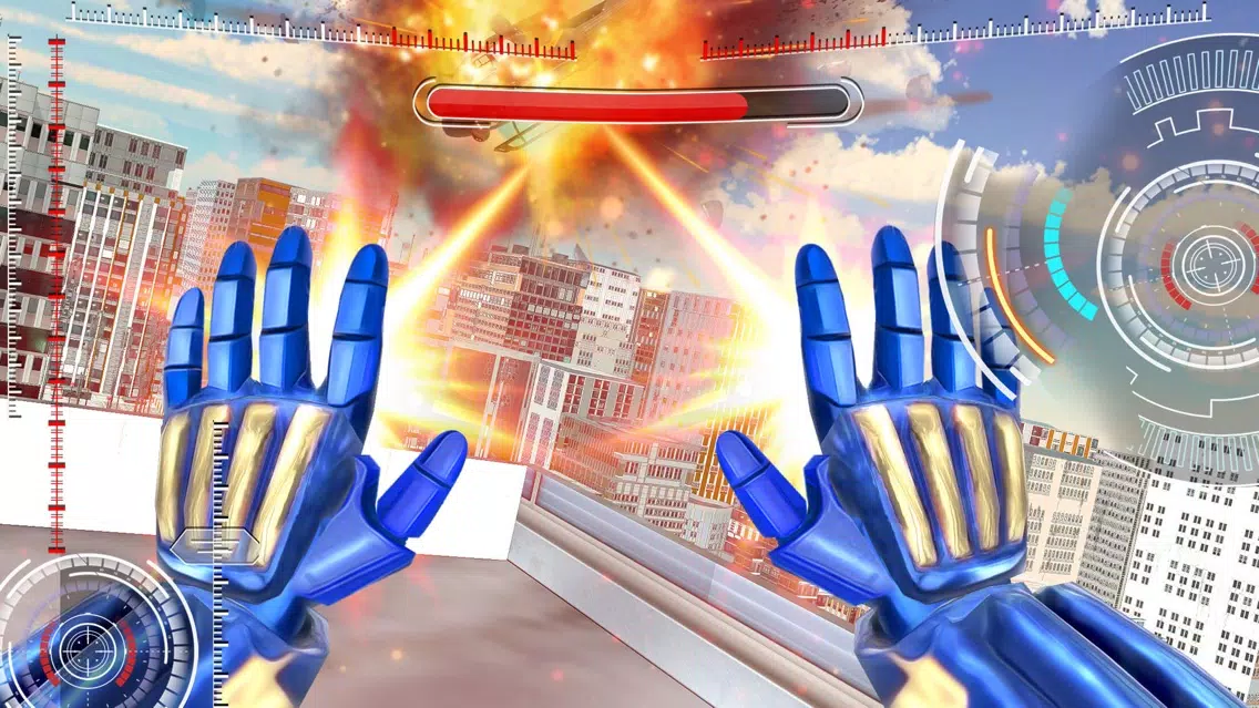 Скриншоты Superhero FPS Shooter Games