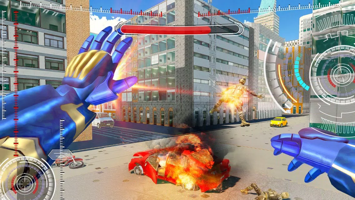 Скриншоты Superhero FPS Shooter Games