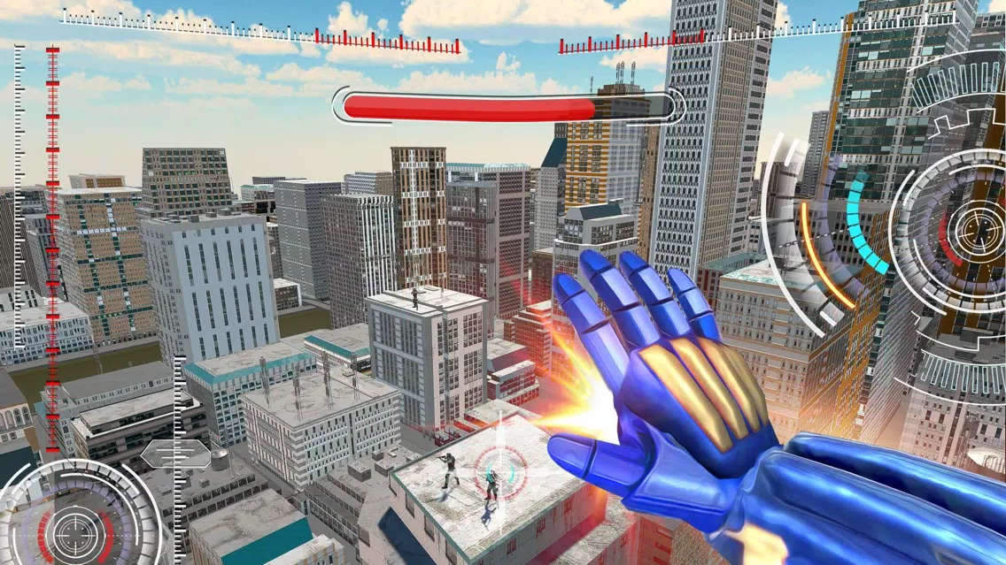 Скриншоты Superhero FPS Shooter Games