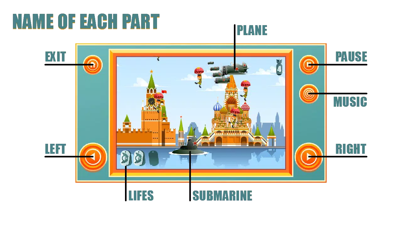 PARACHUTE Screenshots