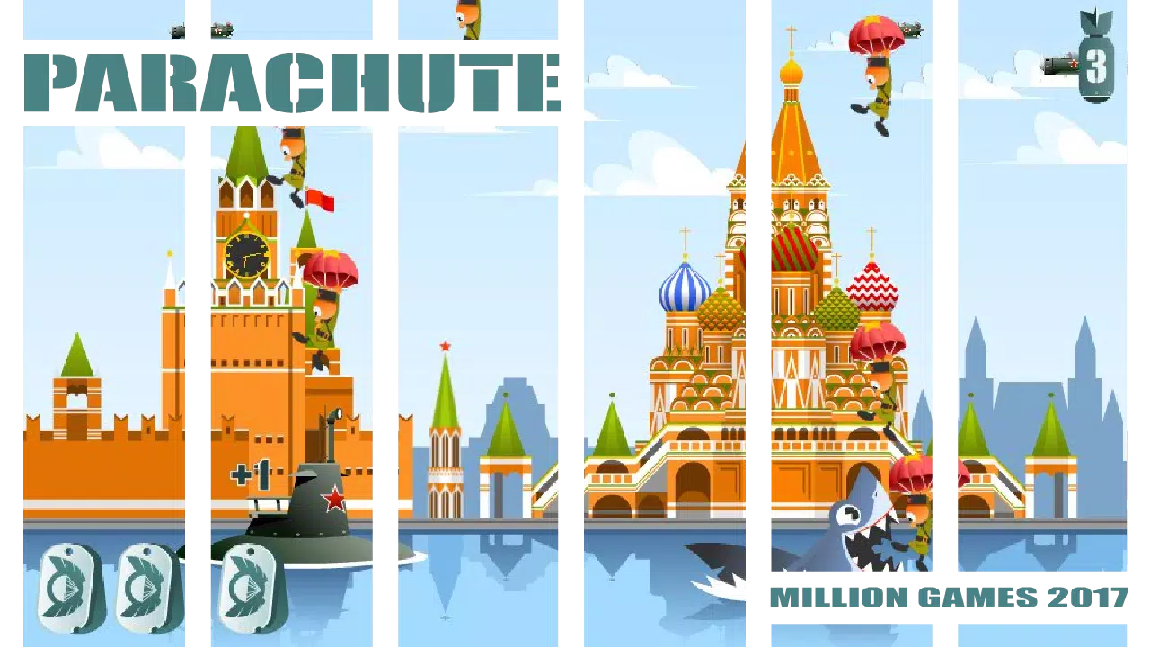 PARACHUTE Screenshots