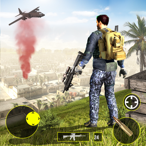 FPS Commando: 3D Gun Game