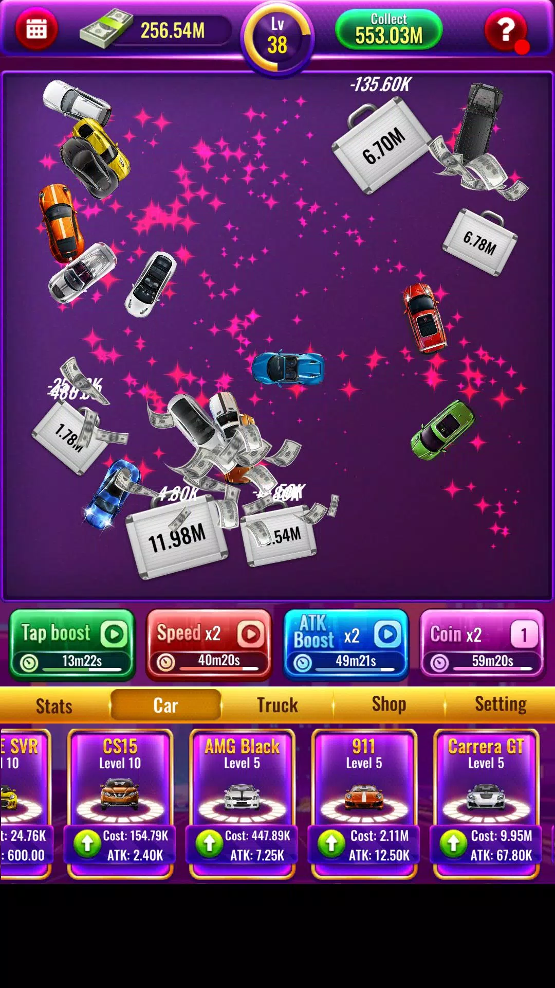 Idle Royal Car Screenshots