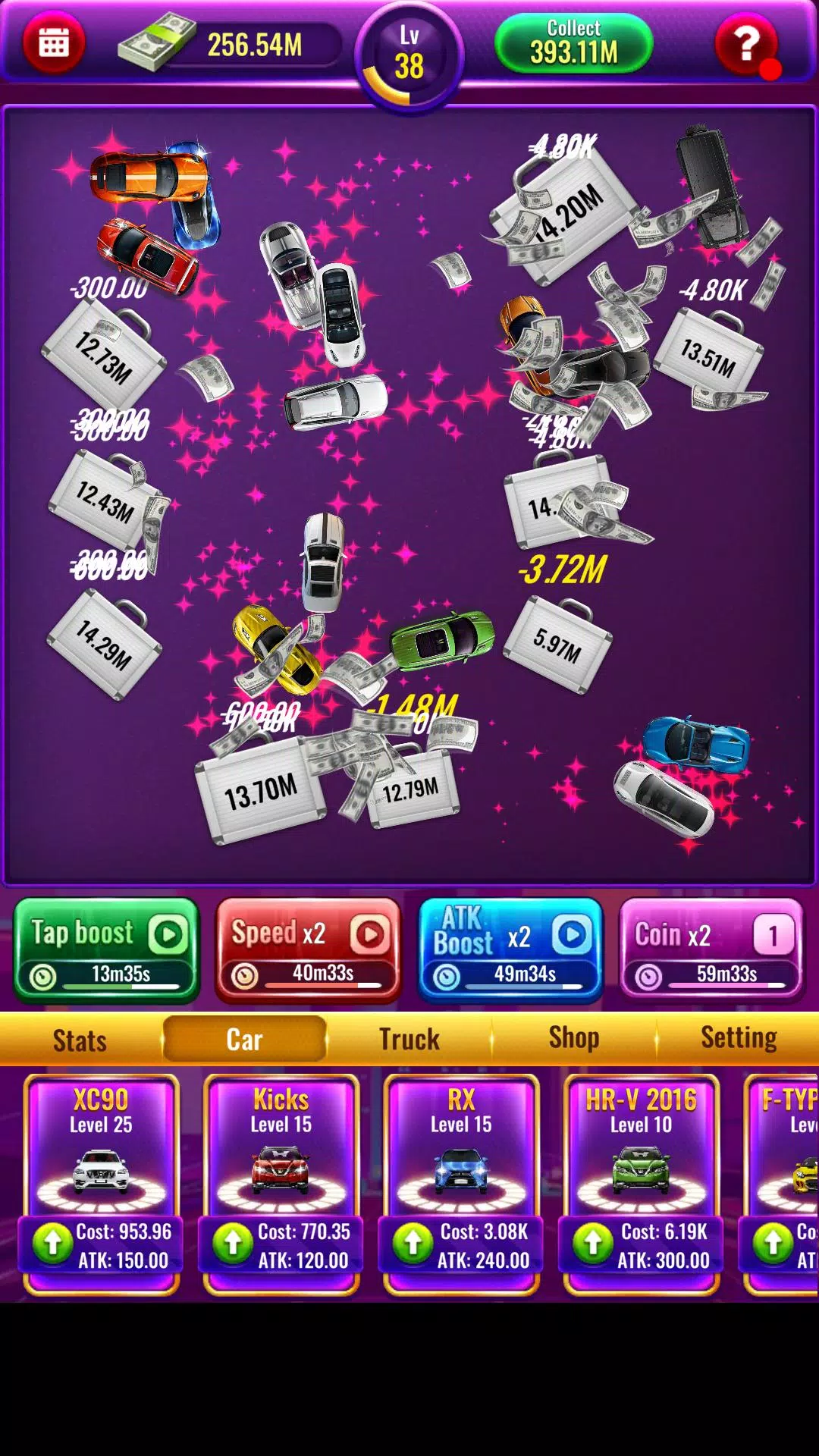 Idle Royal Car Screenshots