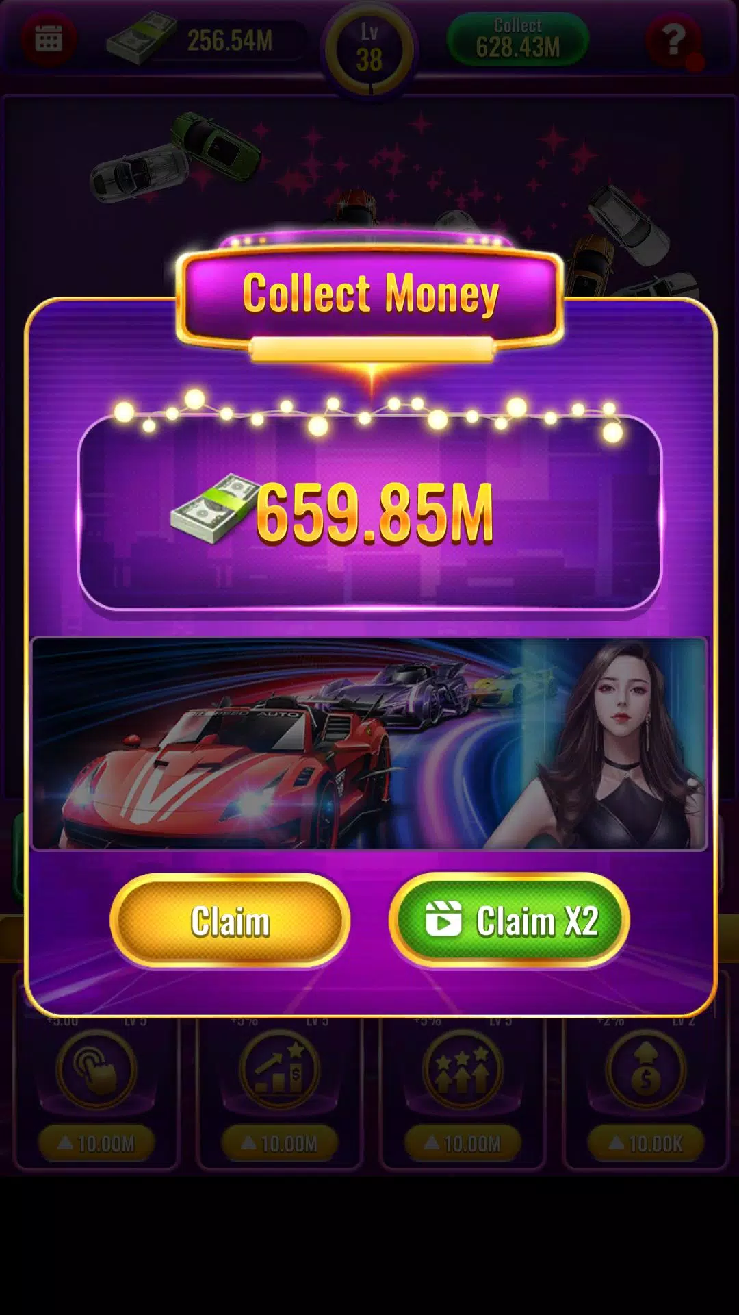 Idle Royal Car Screenshots