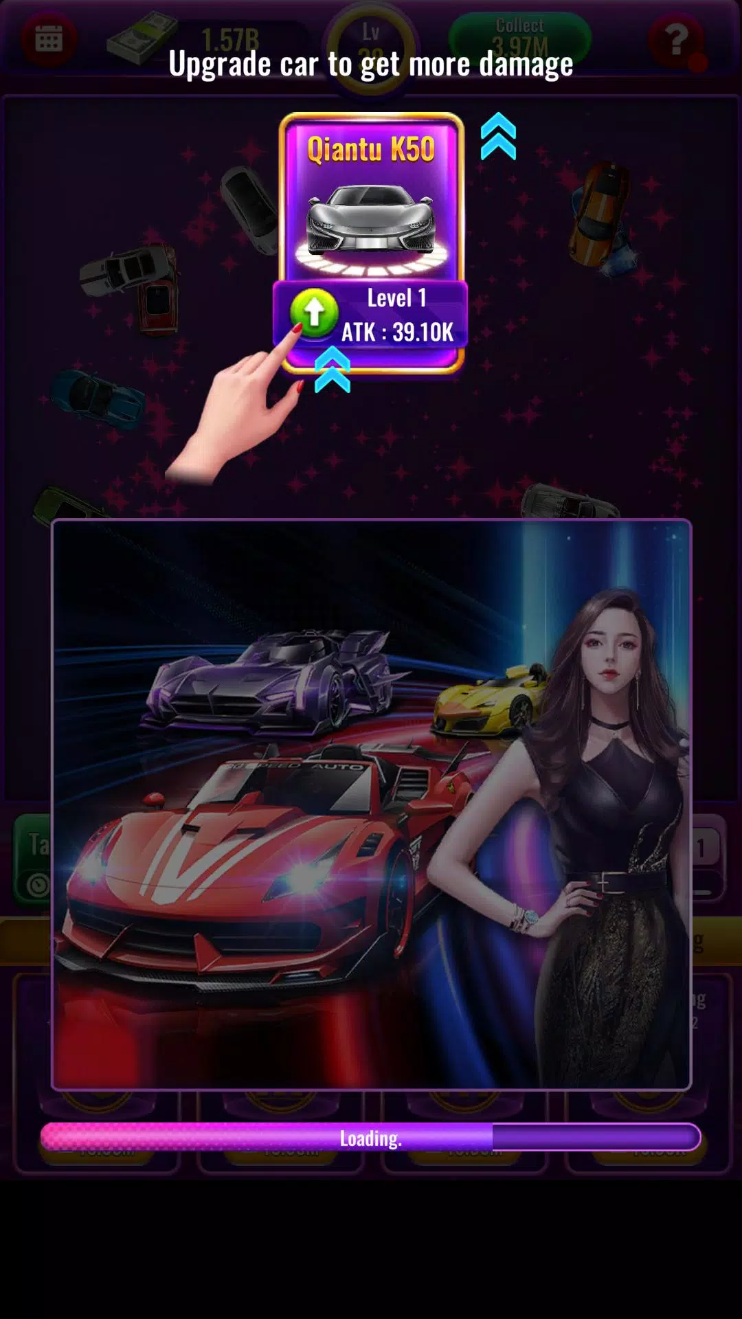 Idle Royal Car Screenshots