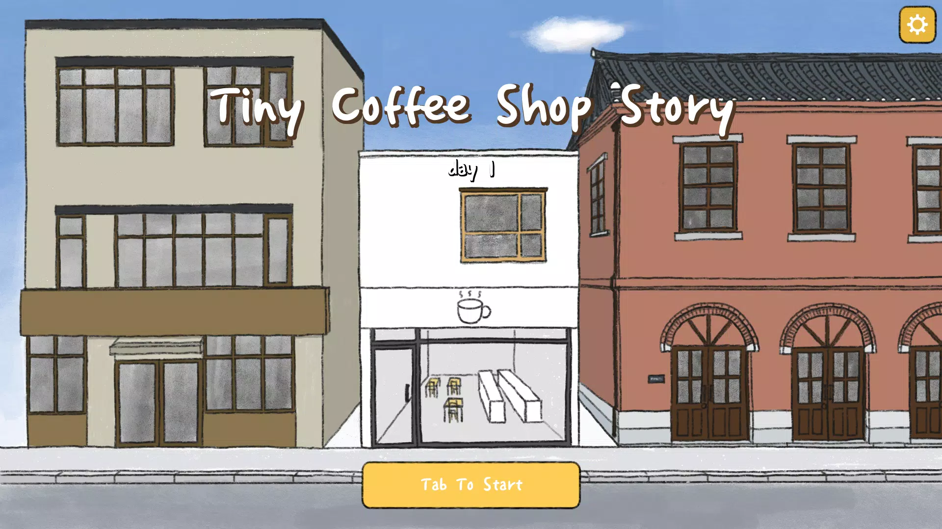 Tiny Coffee Shop Story Screenshots