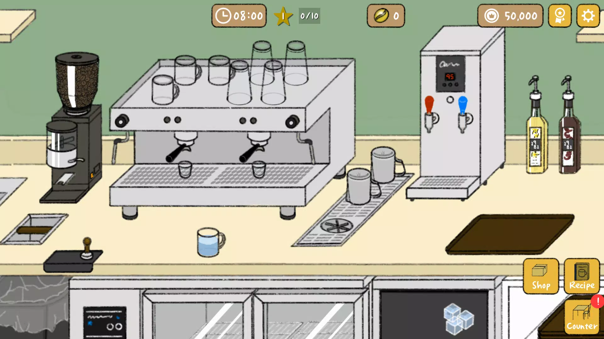 Tiny Coffee Shop Story Screenshots