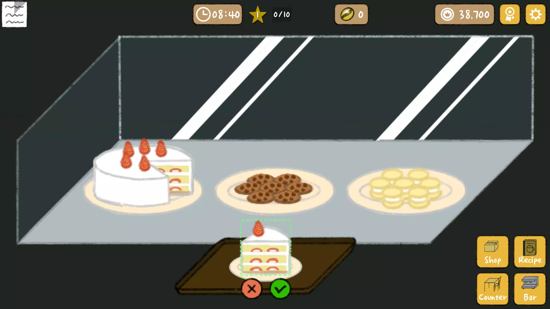 Tiny Coffee Shop Story Screenshots