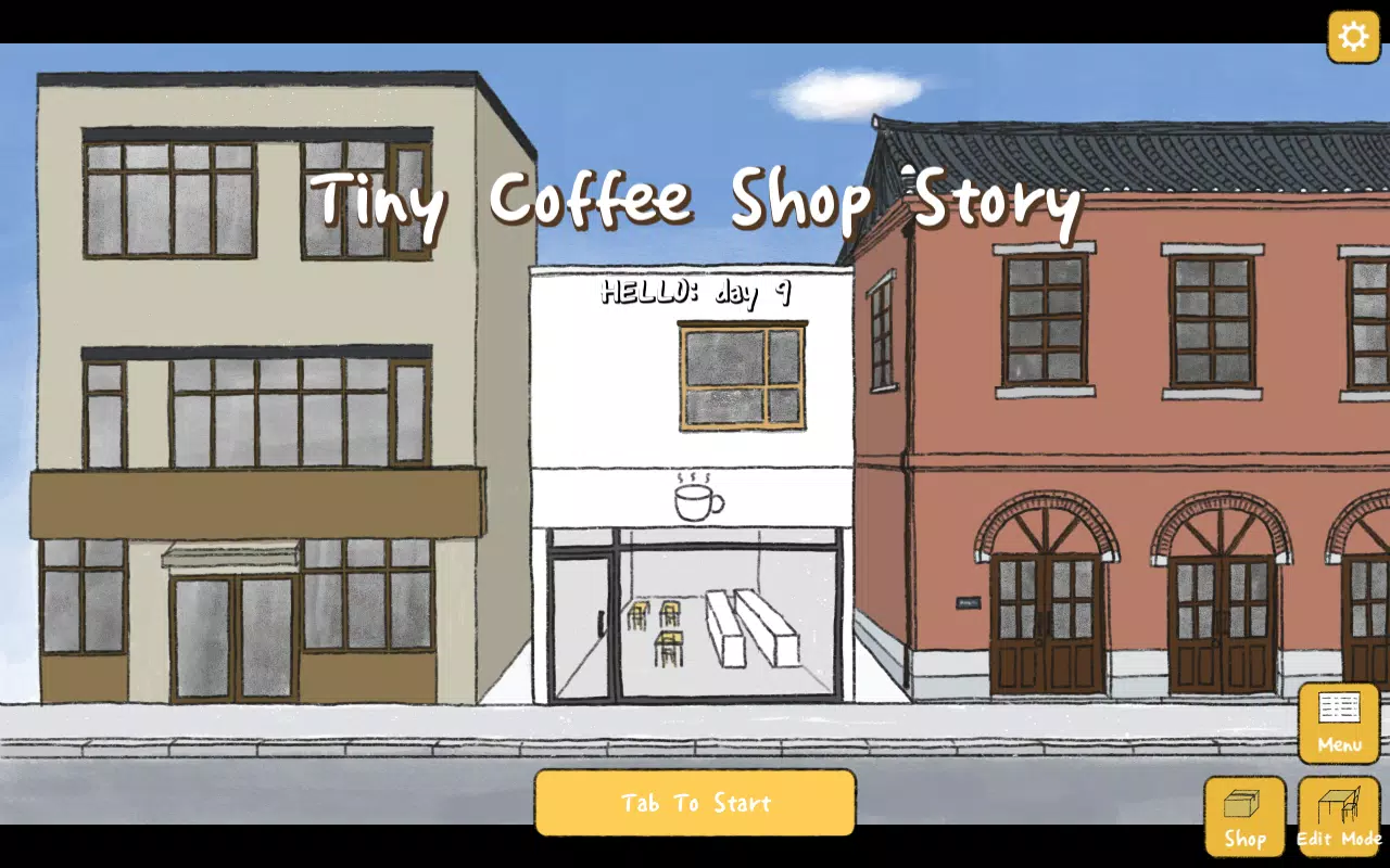 Tiny Coffee Shop Story Screenshots