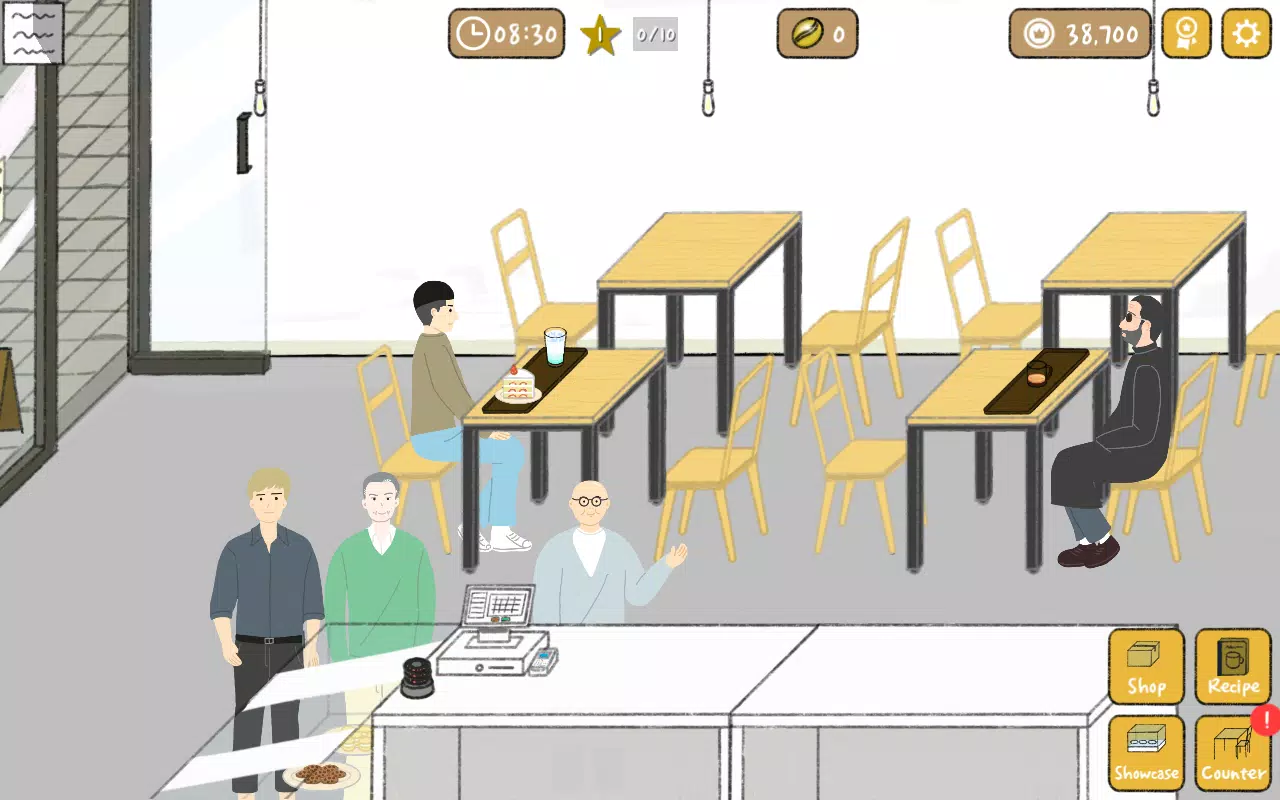 Tiny Coffee Shop Story Screenshots