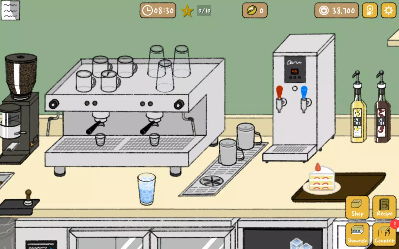 Tiny Coffee Shop Story Screenshots