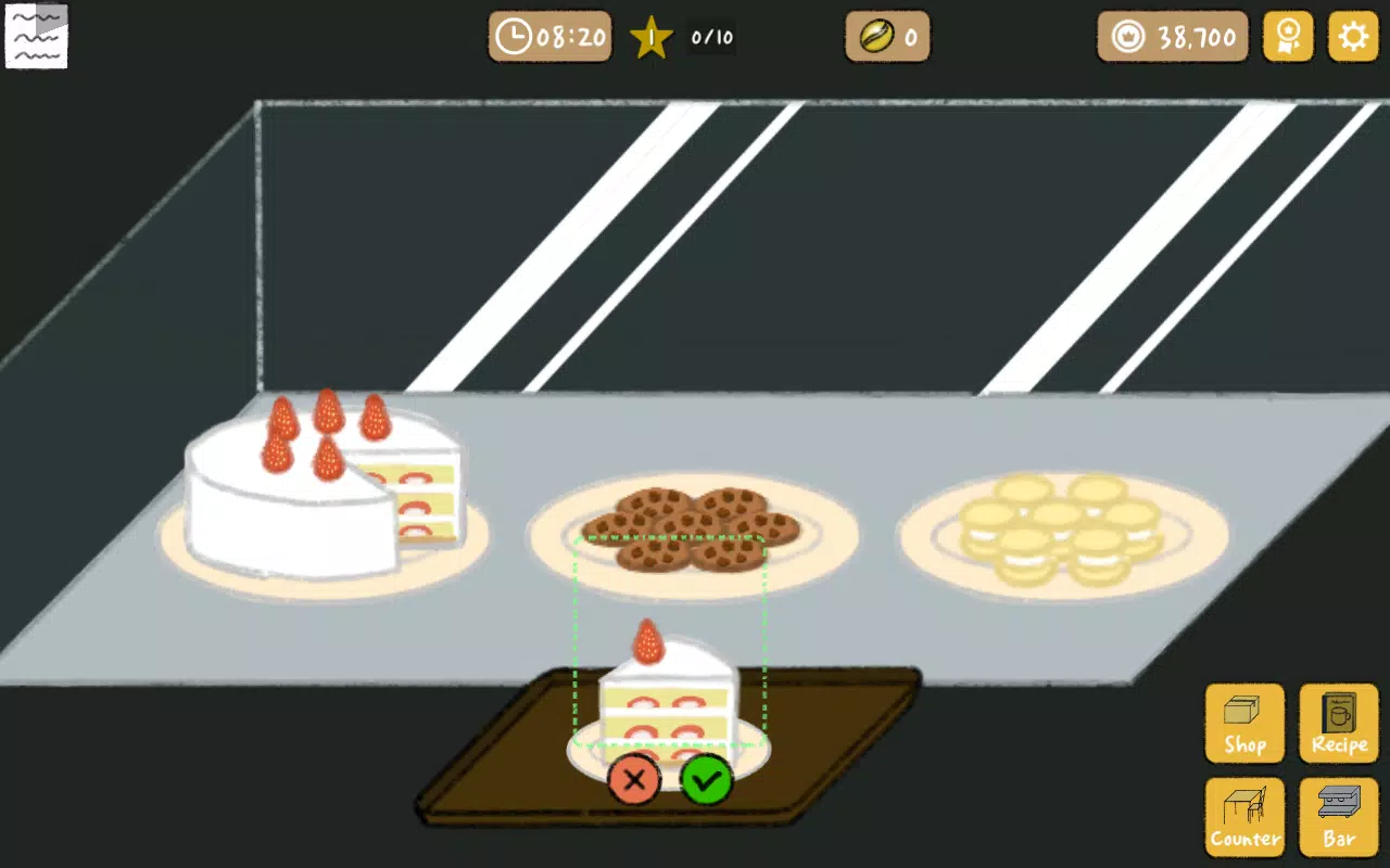 Tiny Coffee Shop Story Screenshots