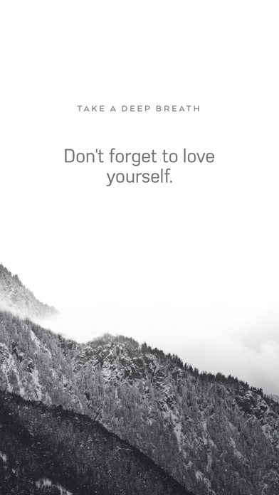 #Mindful - Positive Reminders Screenshots