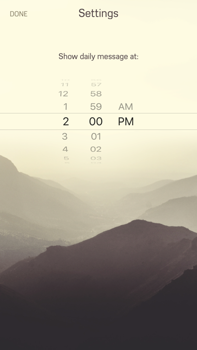 #Mindful - Positive Reminders Screenshots