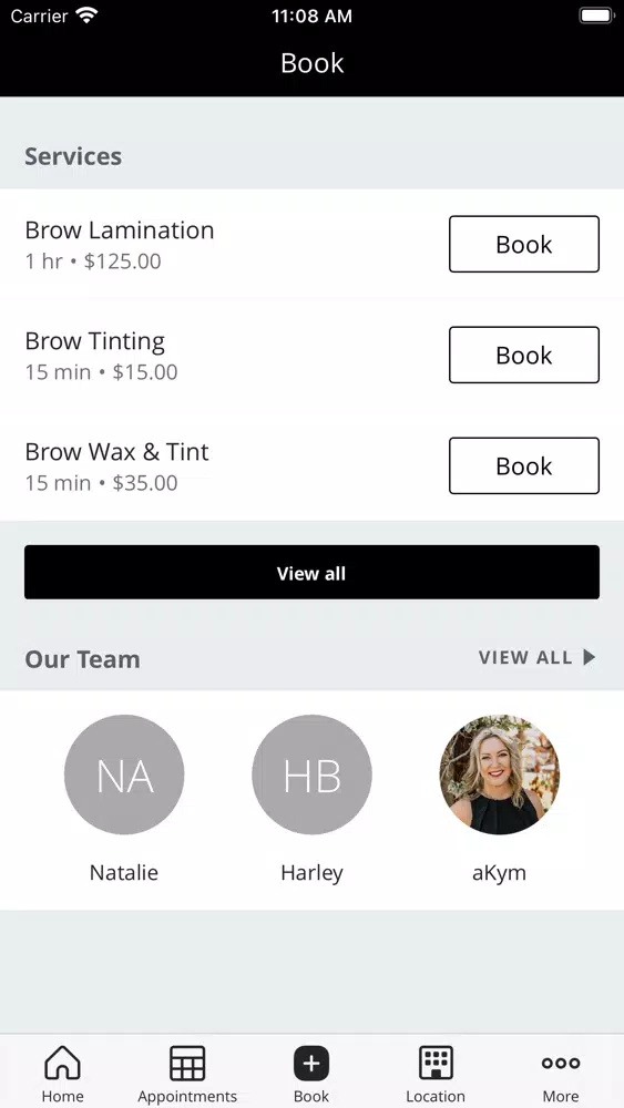 SBK Beauty & Lashes Screenshots