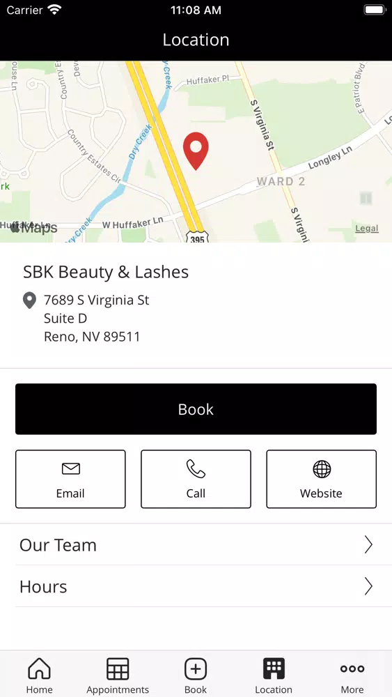 SBK Beauty & Lashes Screenshots