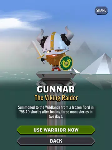 World of Warriors: Duel iPad  Ekran Görüntüleri