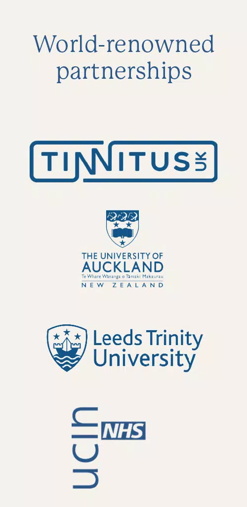 Скриншоты MindEar | Tinnitus Relief