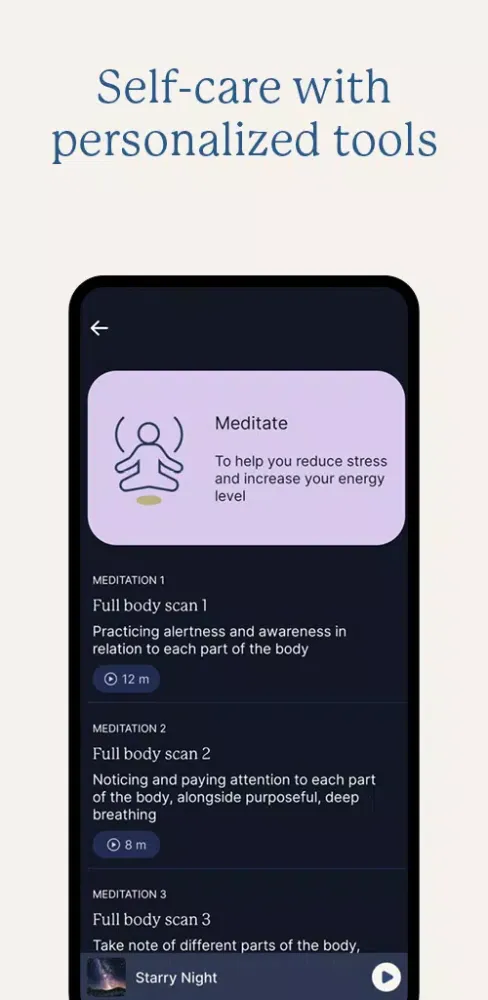 MindEar | Tinnitus Relief Screenshots